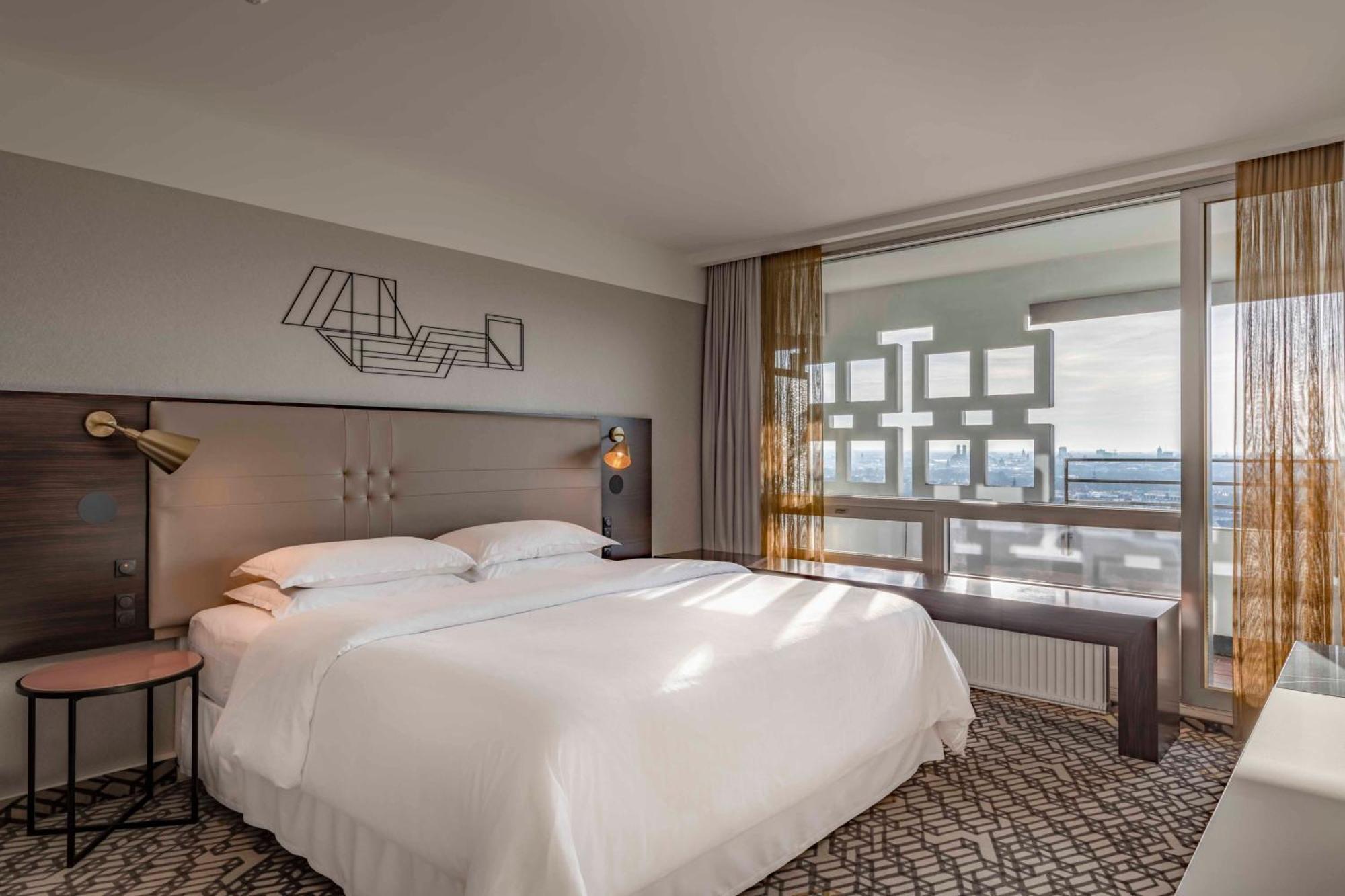 Four Points By Sheraton Arabellapark Munich