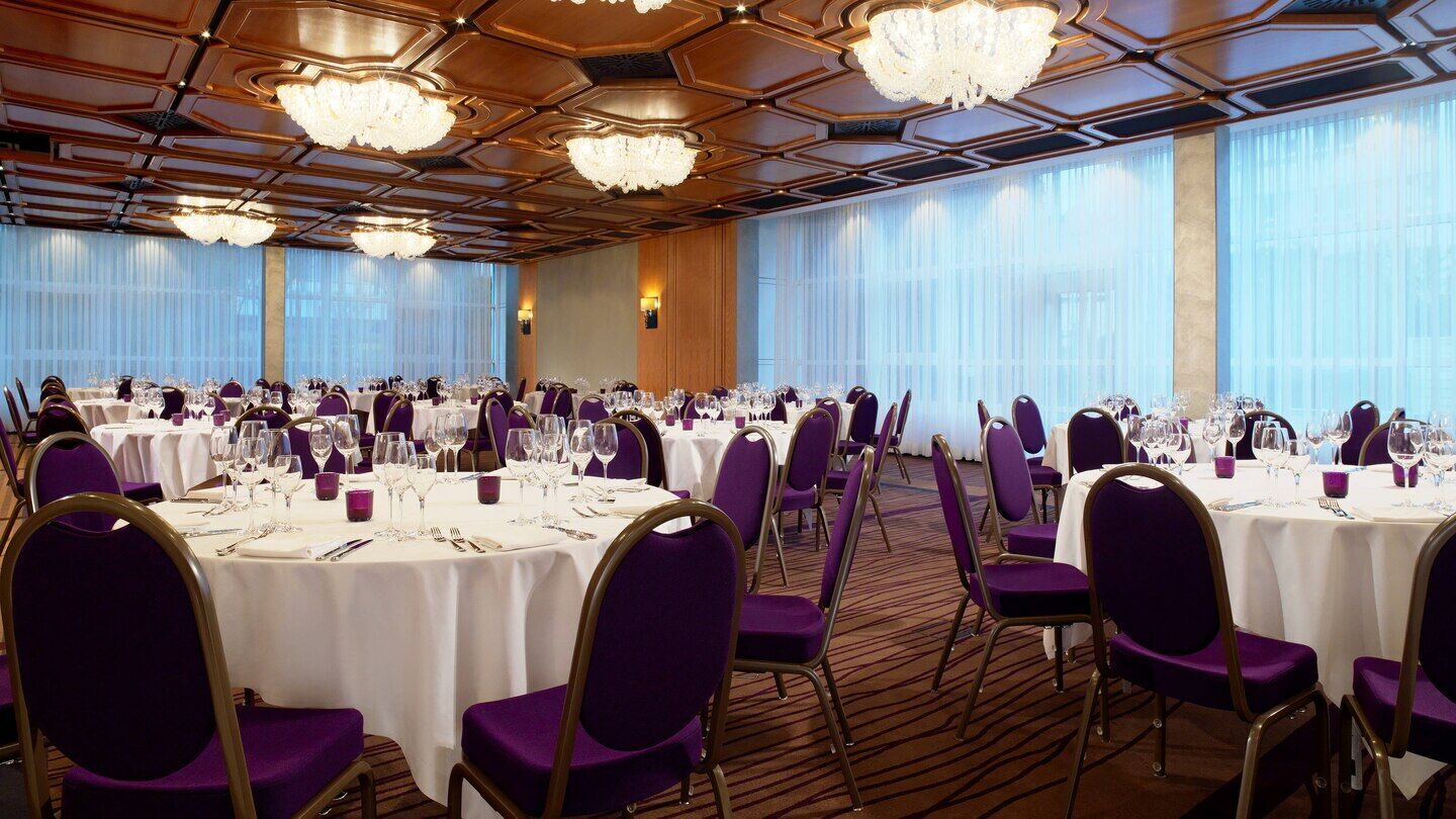 Four Points By Sheraton Arabellapark 4* München