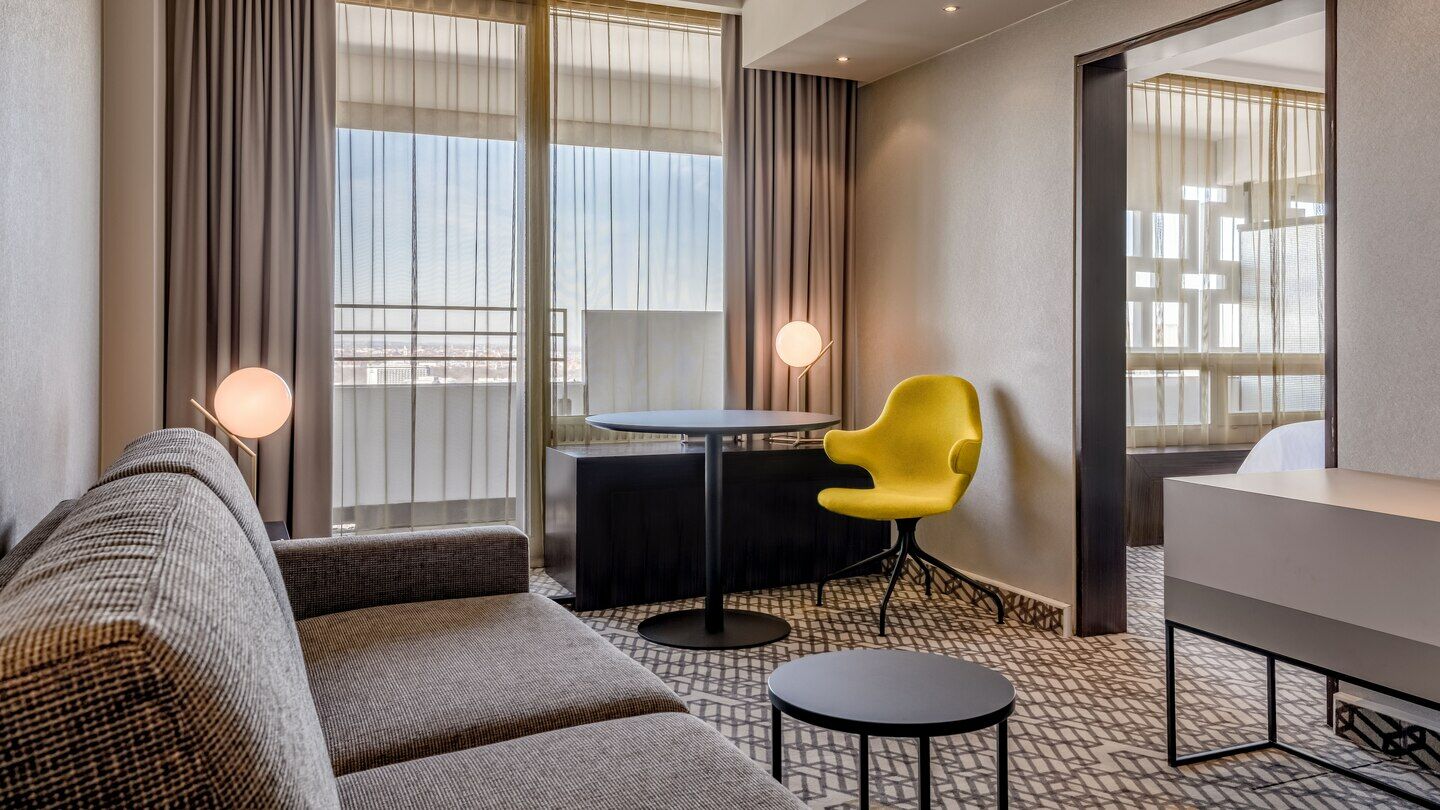 Four Points By Sheraton Arabellapark Hotel